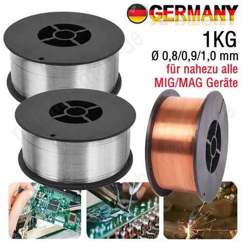 Mig mag schweißdraht - 1/2x, mig/mag-schweißdraht