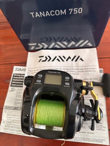 Daiwa tanacom 750 mit - 750,