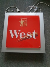 WEST LEUCHTREKLAME-SEHR