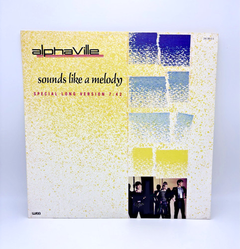Alphaville sounds like a - alphaville,