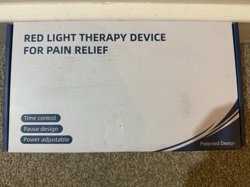Rotlichttherapiegerät zur