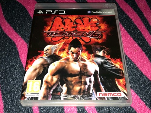 Tekken playstation ps3 - tekken, 3