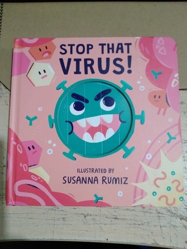 Stop that virus - that, virus!