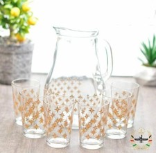 Wasserkrug Mit 6 Gläser