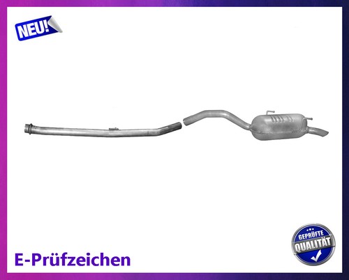 Auspuffanlage für peugeot 807 - auspuffanlage,