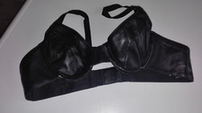 Leder aus echtem - bh,