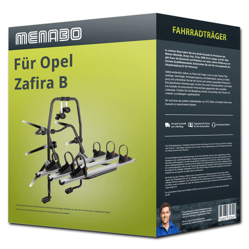 Menabo fahrradträger stand - fahrradträger, up