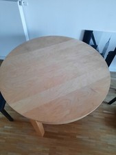 Runder Tisch zum Ausziehen