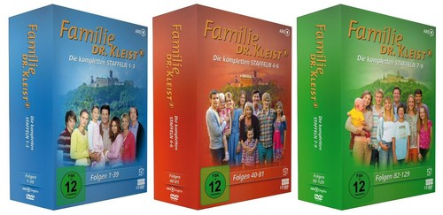 Familie kleist die - dr.,