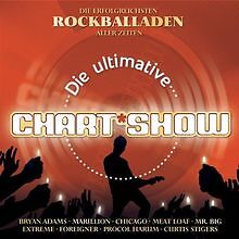 Die Ultimative Chartshow - Rockballaden von Various A... | CD | Zustand sehr gut