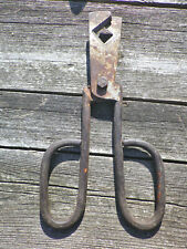 Schere alt Kabelschere Gummischere 22 cm