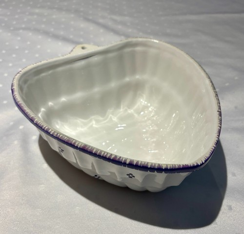 Alte herzförmige puddingform - herzförmige,