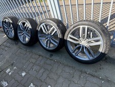 ORIGINAL AUDI Q5 SQ5 8R 21" ZOLL DOPPELSPEICHE ALUFELGE GRAU MIT BEREIFUNG