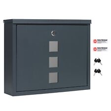 Briefkasten XL Wandbriefkasten