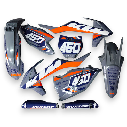 Grafik plastik ktm sx f - plastik,