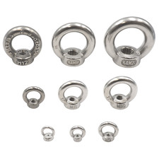 Ringmutter Edelstahl A4 V4A M3 M4 M5 M6 M8 M10 M12 M16 M20 Öse DIN 582 ähnlich