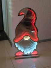 3D Led Gnom 60cm Leuchte