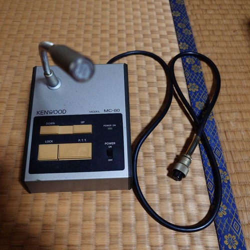 Kenwood mikrofon 8 - kenwood, mc-80