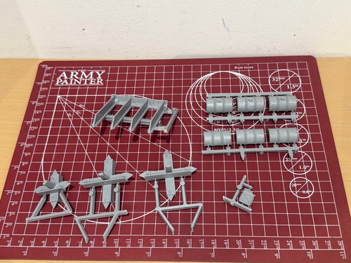 Warhammer 40k barrikade bits - barrikade,