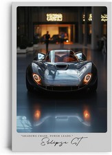 Leinwandbild Eclipse GT