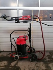 Flex Mobil GM340  Giraffe Schleifer WSE 500 und Absaugung BF21L