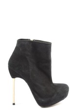 DAVID TYLER Hochfront-Pumps Damen Pumps Gr. DE 38 schwarz Casual-Look