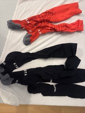 3 Paar Fußball Stutzen In Größe 31/34 Schön Bunt Kaum Getragen Kinder