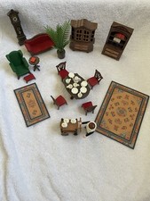 Playmobil Nostalgie Puppenhaus Rosa 90s 5320 Wohnzimmer Esszimmer 5300 5305