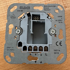 Jung 230 ME Motorsteuerungs-Einsatz Standard AC230V 230ME Jalousie-Management 1
