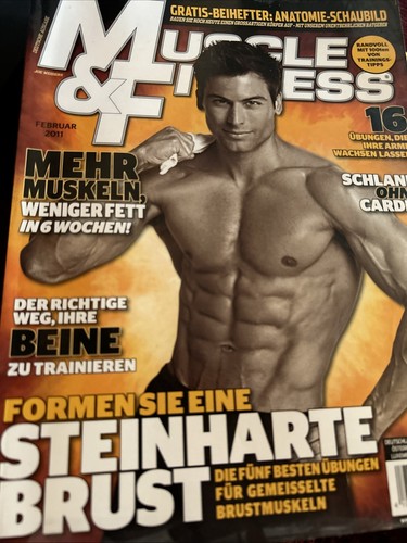 Muscle fitness magazin - &,
