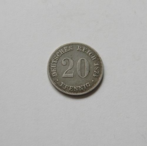 Kaiserreich pfennig 1874 - kaiserreich:,