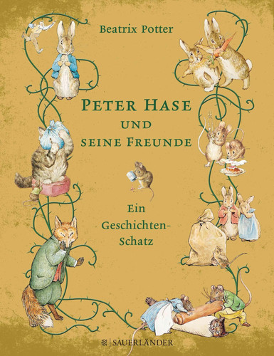 Peter hase und seine freunde - und,
