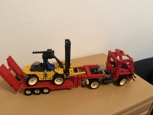 Lego technic 8872 - technic, forklift
