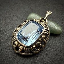 Jugendstil Anhänger 835