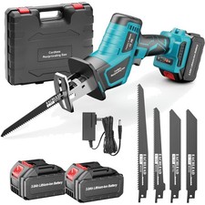 Akku Säbelsäge mit 2x3.0Ah