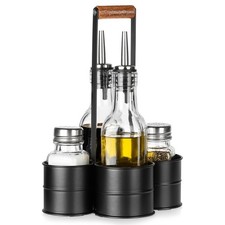 Menage Set Öl Essig Salz