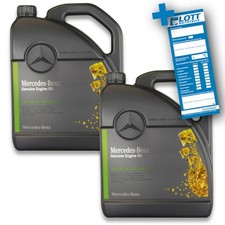 2x 5L Original Mercedes Benz