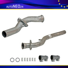 2 x Abgasrohr Audi 100 auch