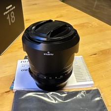 Fujifilm 18mm r - f1.4, lm