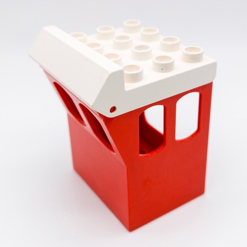 Lego duplo bootskabine rot - duplo,