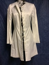 Sommermantel, Joung Couture by Barbara Schwarzer,gr.38, Weiß, Neuwertig 