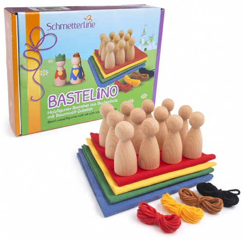 Holzfiguren bastelset kinder - holzfiguren,