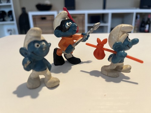 Peyo schlumpf figuren set - schlumpf, figuren-set
