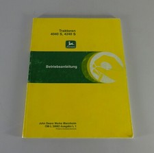 Owners Manual / Handbook John