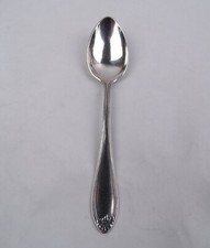 August Wellner Jugendstil Besteck Modell EVA 136 Kaffeelöffel 90er Silber