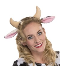 Kuh Kopfbügel Haarreif mit