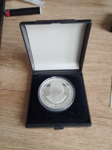 Gedenkmedaille feinsilber - gedenkmedaille,