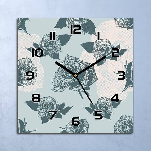 Wanduhr echt glas küchenuhr - wanduhr, echt-glas-küchenuhr