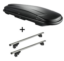 Dachbox JUXT500L+Dachträger