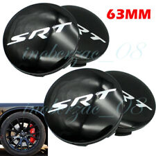 4x 63mm Auto Emblem SRT